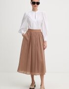 Joop! пола от памук кафява 30102096
