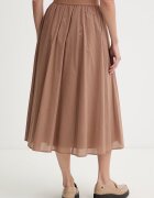 Joop! пола от памук кафява 30102096