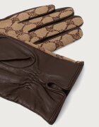 Joop! ръкавици дамски от вълнена материя кафяви 80021702 8458