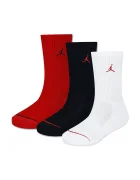 Jordan чорапи за деца 3 броя червени BJ0883