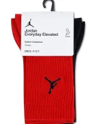 Jordan чорапи за деца 3 броя червени BJ0883