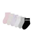 Jordan чорапи за деца 3 броя розови NJ0734