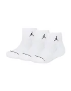 Jordan спортни чорапи за деца 3 броя бели BJ0884