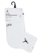 Jordan спортни чорапи за деца 3 броя бели BJ0884
