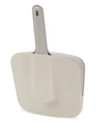 Joseph Joseph Четка и лопатка за почистване Cleantech 22 x 12 cm в бежово