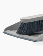 Joseph Joseph Четка и лопатка за почистване Cleantech 22 x 12 cm в бежово