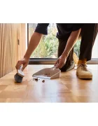 Joseph Joseph Четка и лопатка за почистване Cleantech 22 x 12 cm в бежово