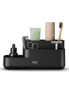 Joseph Joseph Органайзер за баня EasyStore L в черно