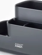 Joseph Joseph Органайзер за баня EasyStore L в черно