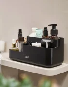 Joseph Joseph Органайзер за баня EasyStore L в черно