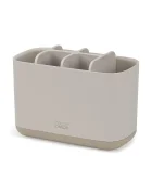 Joseph Joseph Поставка за четка за зъби EasyStore L 18 x 23 x 10 cm в бежово