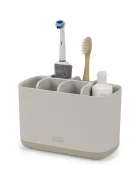 Joseph Joseph Поставка за четка за зъби EasyStore L 18 x 23 x 10 cm в бежово