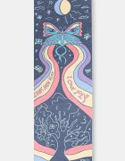 JOYINME Постелка за йога Mata FLOW Nano Butterfly Effect