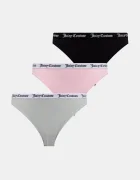 Juicy Couture Бикини DIDDY BRIEF 3PK (3 броя)