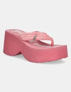 Juicy Couture Джапанки WHITNEY VELOUR Y2K WEDGE