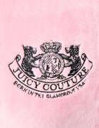 Juicy Couture халат дамски LOTTLE CREST PLUSH розов JCYRB226857