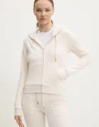 Juicy Couture Кадифен суичър ROBERTSON GOLD