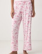 Juicy Couture пижама от две части дамска ROSE RIB SET розова JCYPJ226856