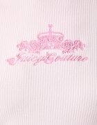 Juicy Couture пижама от две части дамска ROSE RIB SET розова JCYPJ226856
