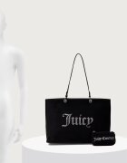 Juicy Couture шопинг чанта дамска KIMBERLY черна BIJQL99CFWZC