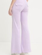 Juicy Couture спортен панталон дамски LAYLA POCKET LR виолетов JCSEBJ001