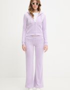 Juicy Couture спортен панталон дамски LAYLA POCKET LR виолетов JCSEBJ001