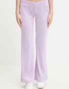 Juicy Couture спортен панталон дамски LAYLA POCKET LR виолетов JCSEBJ001