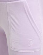 Juicy Couture спортен панталон дамски LAYLA POCKET LR виолетов JCSEBJ001