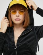 Juicy Couture Суичър в черно с качулка с апликация