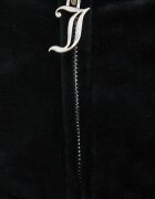 Juicy Couture Суичър в черно с качулка с апликация