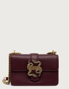 Just Cavalli чанта дамска от имитация на кожа бордо 81RA4BAF ZSA89