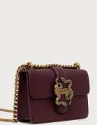 Just Cavalli чанта дамска от имитация на кожа бордо 81RA4BAF ZSA89