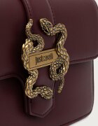 Just Cavalli чанта дамска от имитация на кожа бордо 81RA4BAF ZSA89