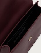 Just Cavalli чанта дамска от имитация на кожа бордо 81RA4BAF ZSA89