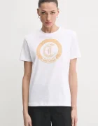 Just Cavalli Памучна тениска