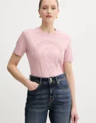 Just Cavalli Памучна тениска