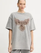 Just Cavalli Памучна тениска