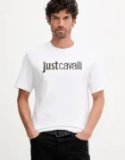 Just Cavalli Памучна тениска