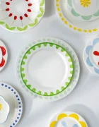 &k amsterdam Комплект купички folk small (4 броя)