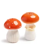 &k amsterdam Комплект за сол и черен пипер Mushroom