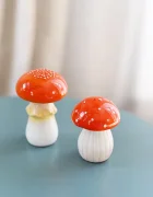 &k amsterdam Комплект за сол и черен пипер Mushroom