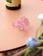 &k amsterdam Коркова тапа за вино от цветно стъкло 8 cm 2323-17