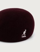 Kangol каскет от вълнена материя SEAMLESS WOOL 507 бордо K0875FA.VI503