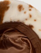 Kangol шапка идиотка FAUX FUR BUCKET бежова K4370.BW104