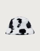 Kangol шапка идиотка FAUX FUR BUCKET бяла K4370.SP103