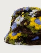 Kangol шапка идиотка FAUX FUR BUCKET кафява K4370.CF901