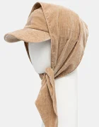 Kangol Шапка с козирка VELVET DRAPE 5-PANEL в кафяво K5475.OT272
