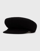 Kangol Вълнен каскет в черно от вълна