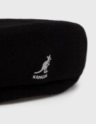 Kangol Вълнен каскет в черно от вълна