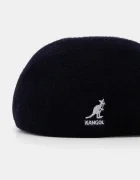 Kangol Вълнен каскет в тъмносиньо от вълна